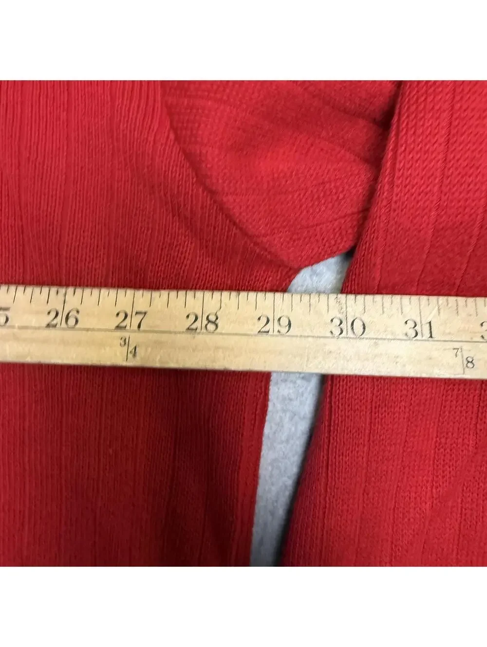 Vintage FUBU Men's Size 2XL XXL Red Pullover Knit Crewneck Sweater